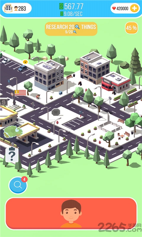 空岛城市建筑大亨无限金币版