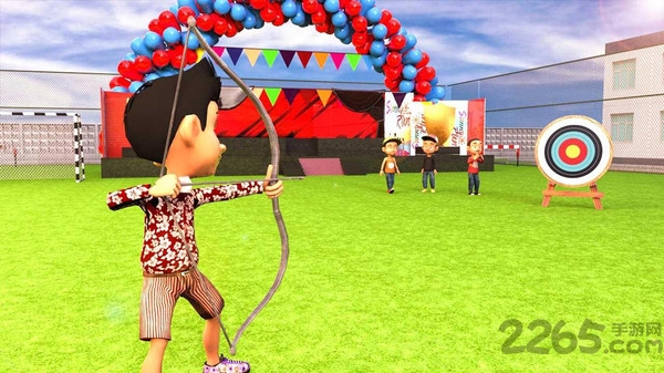 校园夏季运动会游戏