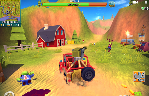 丧尸狩猎无限金币破解版