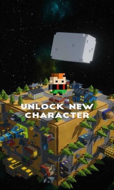 空闲的平坦地球游戏