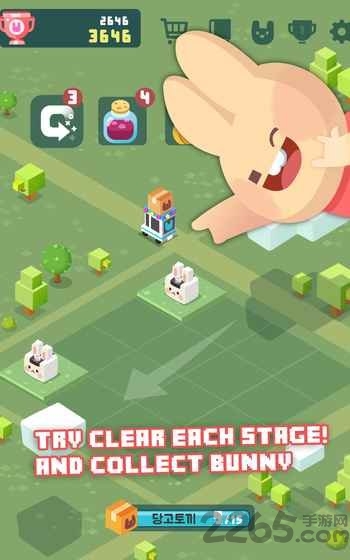 2048兔子村内购破解版