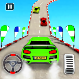 特技赛车飞跃极限最新版(car racing stunt game) v1.0.3