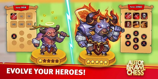 自动斗殴国际象棋游戏