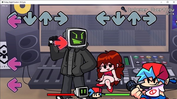 周五夜放克电脑人手游