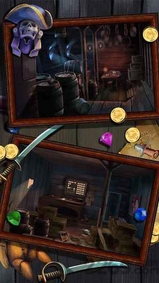 逃出恐怖海盗船的监狱手机游戏