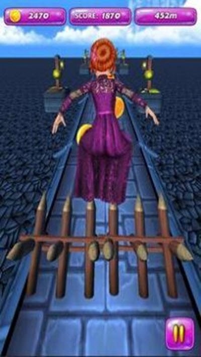 公主城堡赛跑者英文版 公主城堡赛跑者手机版下载