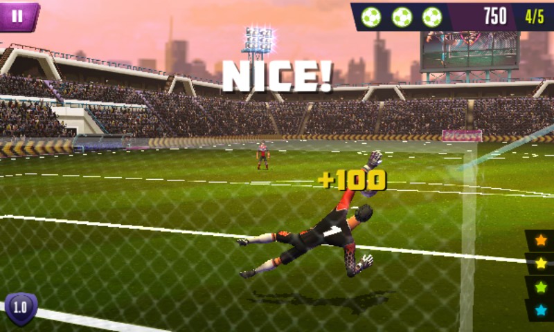 踢吧足球勇士手机版 踢吧足球勇士游戏下载