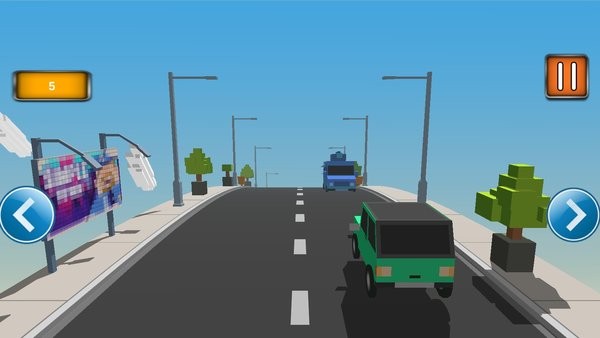 疯狂的汽车道路游戏 疯狂的汽车道路手机版下载