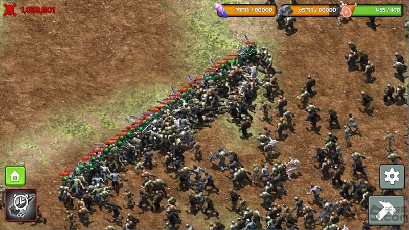 丧尸冲锋灭绝破解版游戏 丧尸冲锋灭绝破解版下载