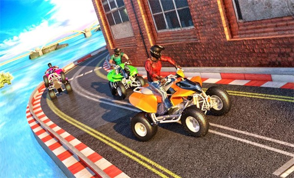 四轮特技赛车手机版