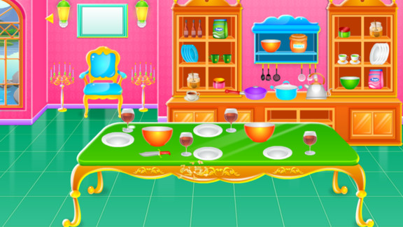 公主城堡清洁手机版