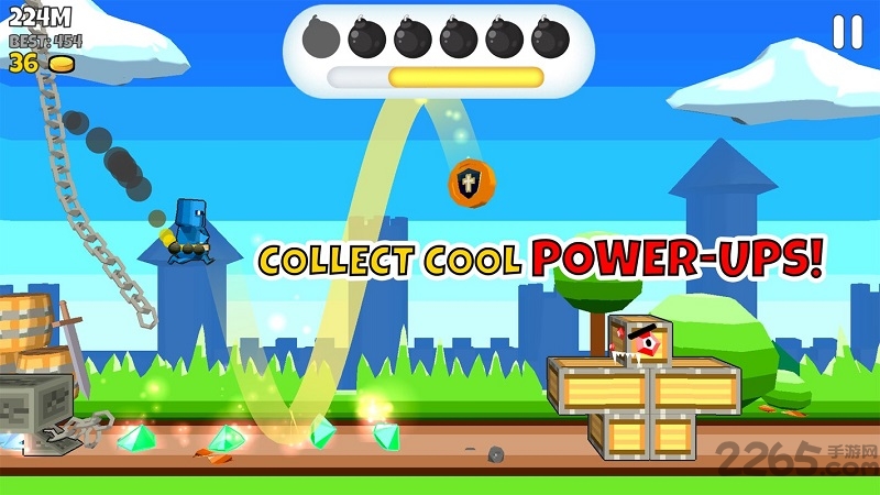 炸弹骑士游戏汉化版