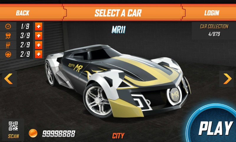 风火轮赛车修改版 风火轮赛车汉化修改版下载