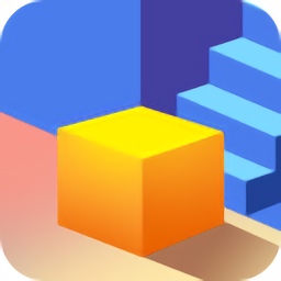 方块翻滚吧游戏