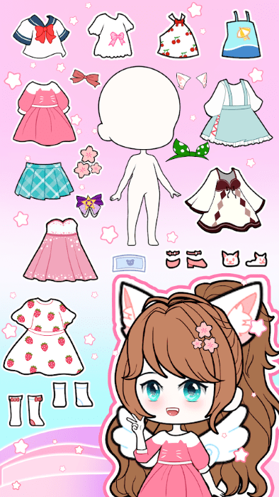 bibi娃娃装扮游戏