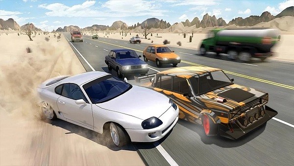 俄罗斯交通赛车手机版