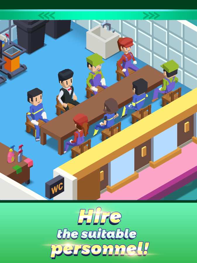 闲置厕所大亨手游