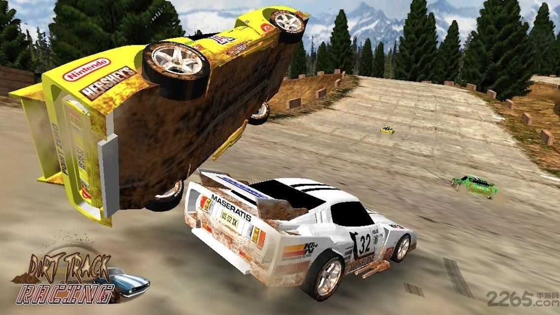 游戏泥地赛车