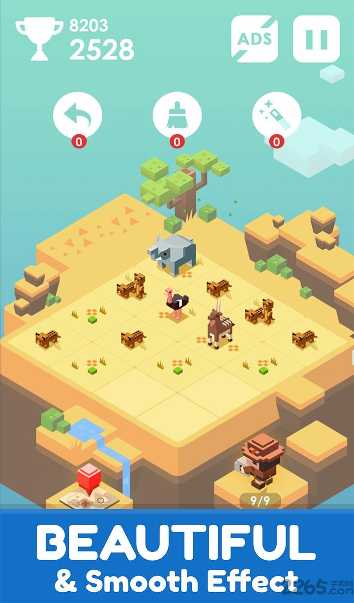 2048的旅程手机版(journey of 2048)