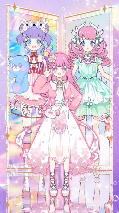 时空恋人装扮游戏最新版