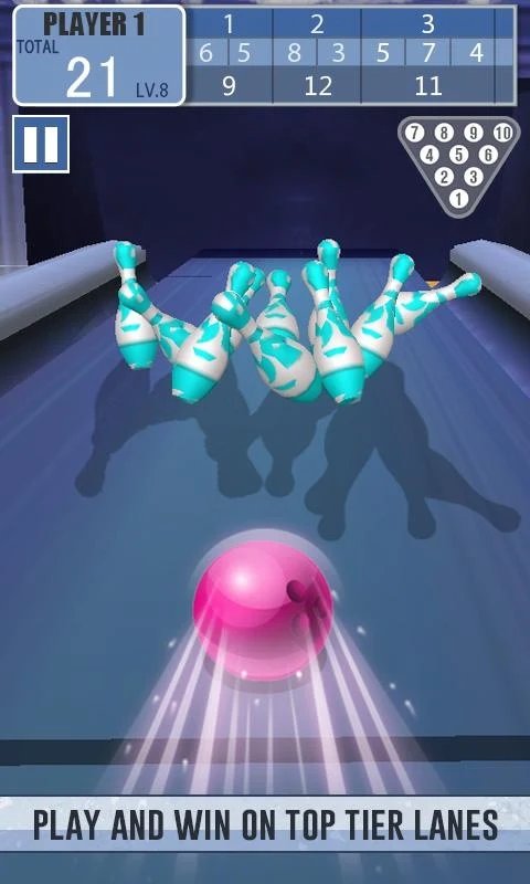 保龄球运动高手3d手游