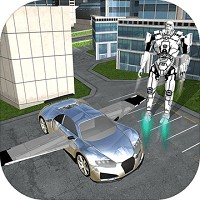 变形飞行机器人游戏