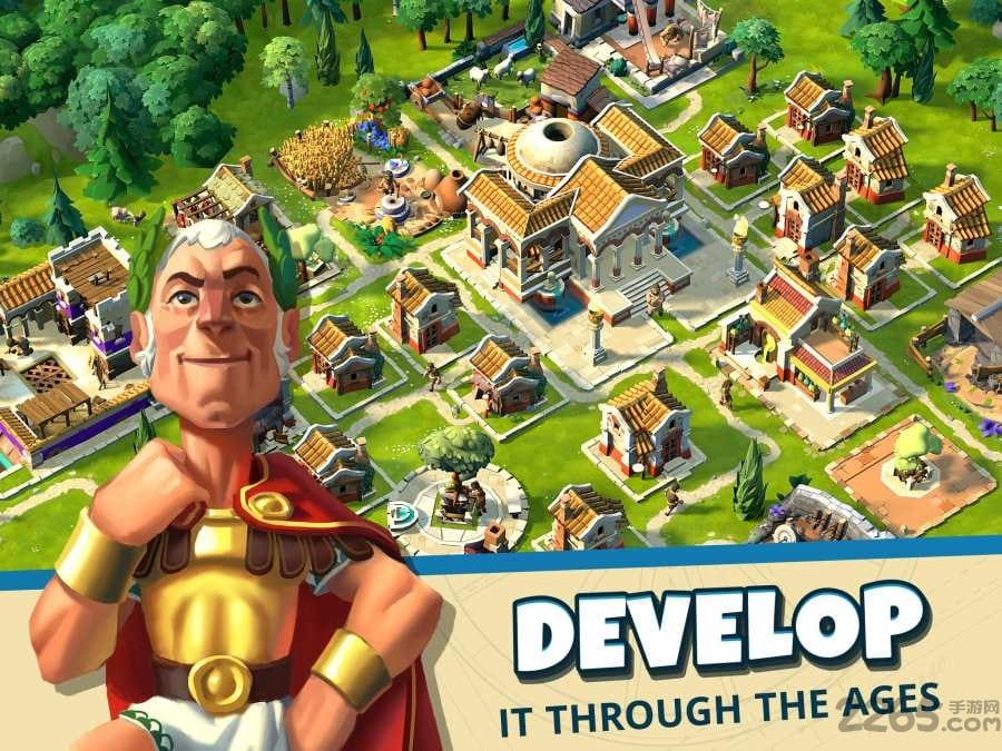 文明崛起手游