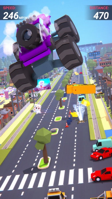 小车跳跃3d官方版