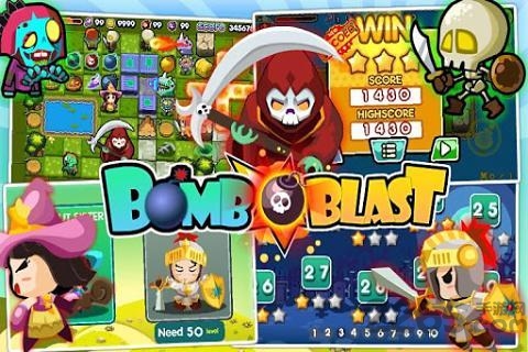 炸弹英雄游戏 炸弹英雄手机版下载