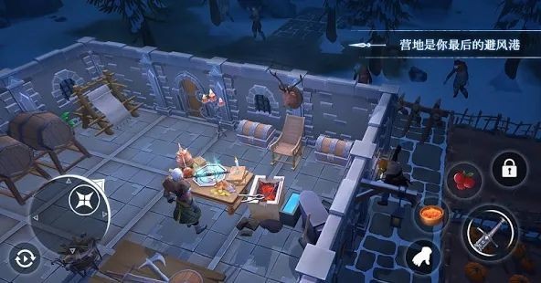 冬天的黎明最后的生存战争游戏(dawn of winter)