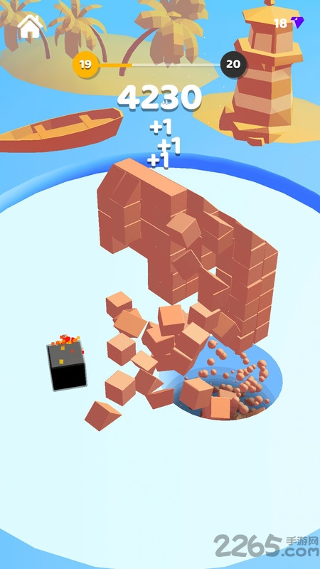 吞噬之黑洞炸弹游戏