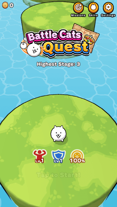 战斗猫任务游戏(battle cats quest)