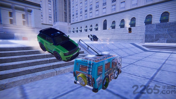 特技赛车世界游戏