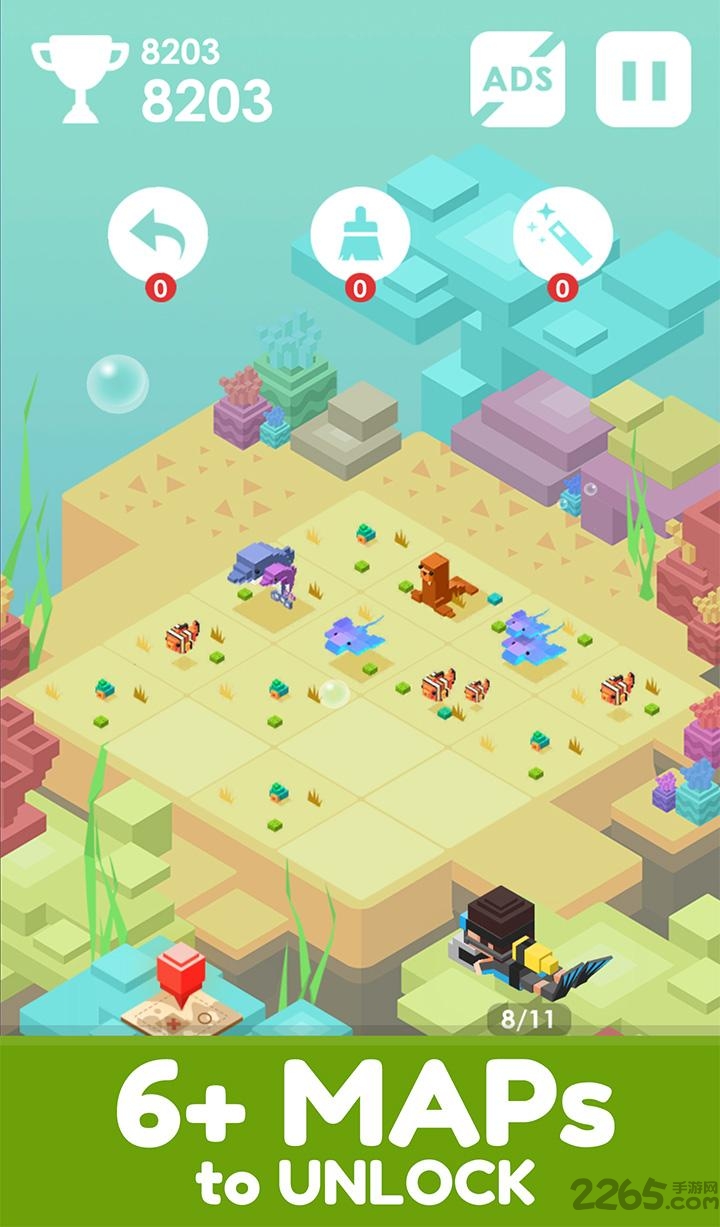 2048的旅程手机版(journey of 2048)