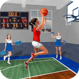 高中女生运动会游戏