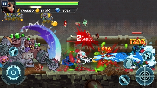 末日猎手丧尸破解版 末日猎手丧尸无限金币版下载