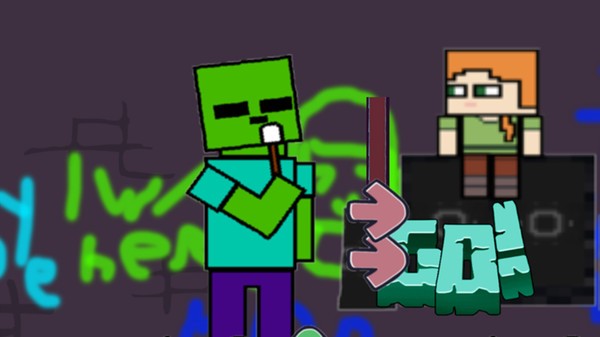 我的世界周五夜放克游戏