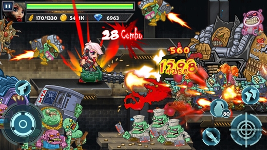 末日猎手丧尸无限金币破解版