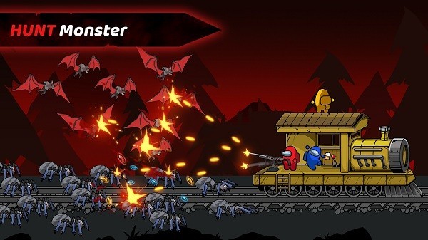 查尔斯小火车生存射击游戏 查尔斯小火车生存射击手游