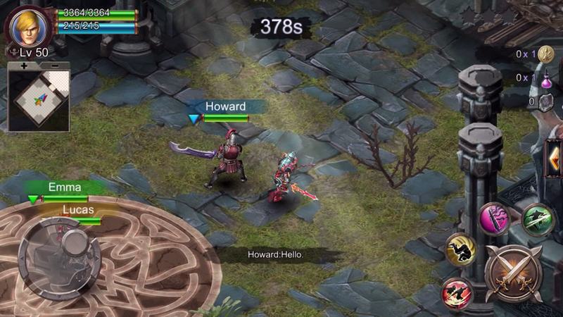 堡垒传奇手机版