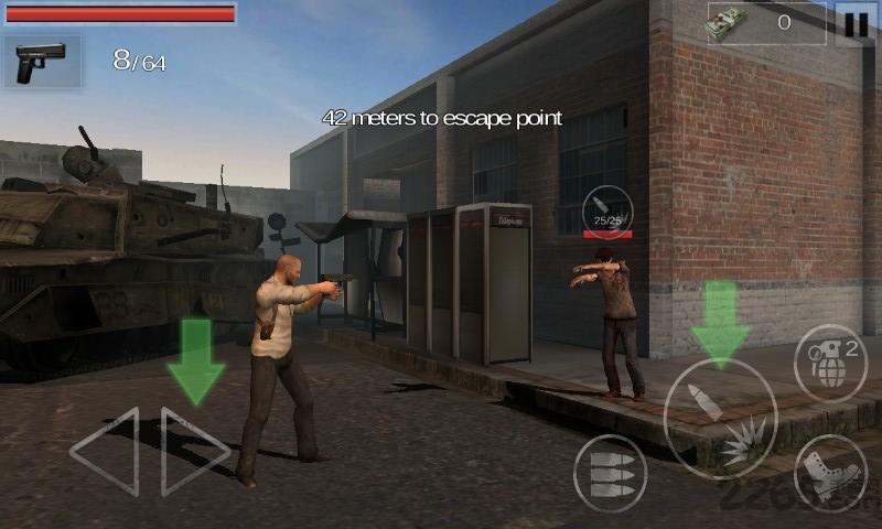 丧尸生存亡灵中文破解版