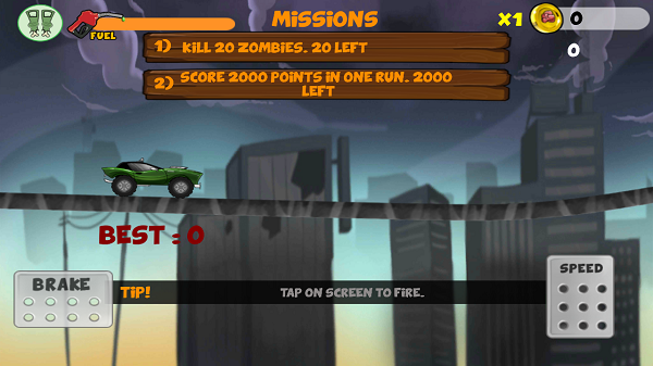 丧尸镇破解版(付费解锁)