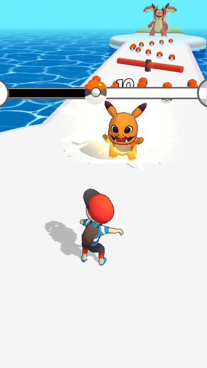 神奇宝贝球射手小游戏(pokeballshooter)