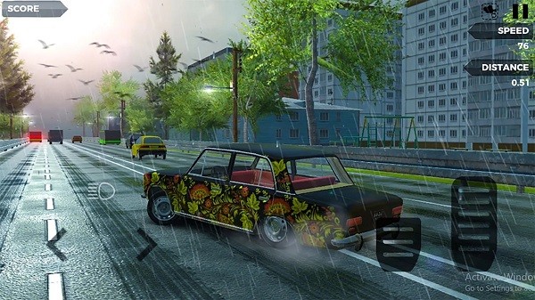 俄罗斯交通赛车手机版