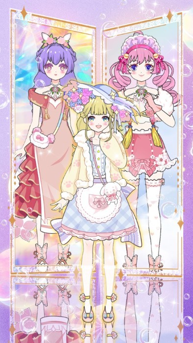 时空恋人装扮游戏最新版