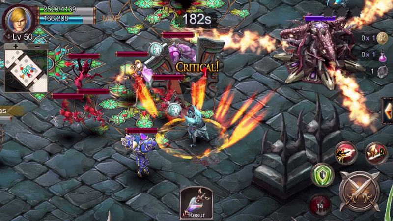 堡垒传奇手机版