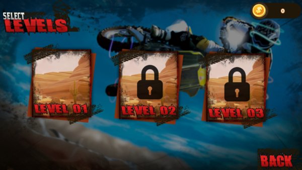 惊人的赛车特技游戏