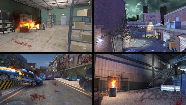 丧尸镇求生无限射击版 丧尸城镇求生内购破解版下载