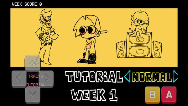 周五夜放克3d黏土版官方版 周五夜放克3d黏土版游戏下载