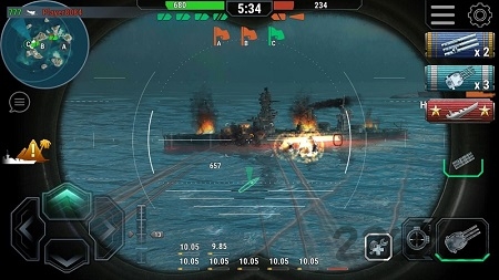 战舰宇宙破解版 战舰宇宙无限金币钻石版